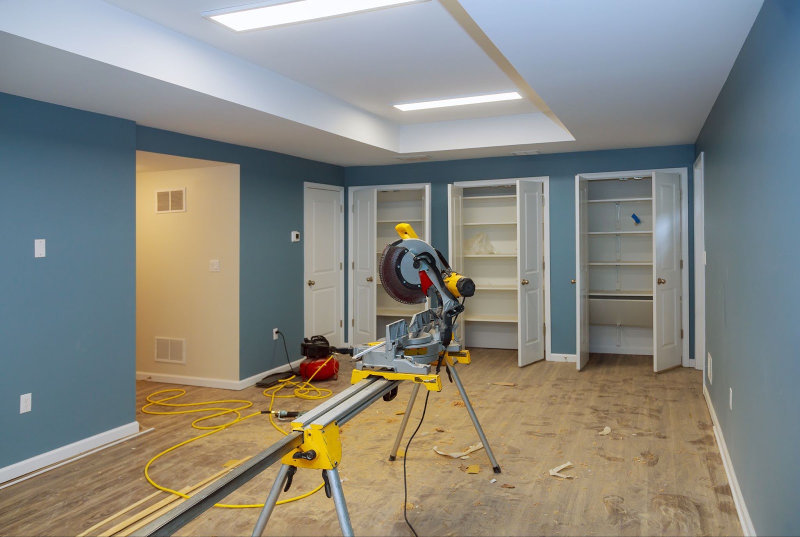 basement remodel