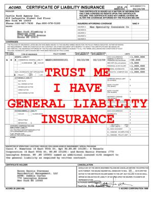 What to Do If Your Contractor’s Insurance or Bond Has Expired
