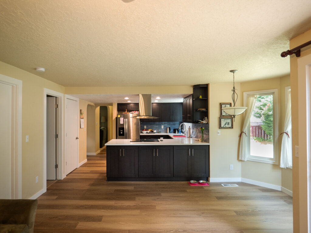 structural layout changes