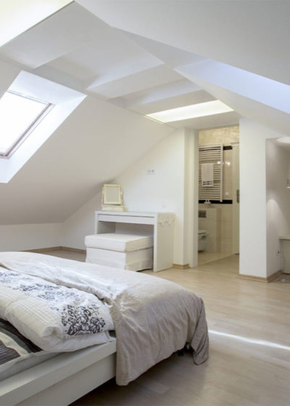 Attic Conversion