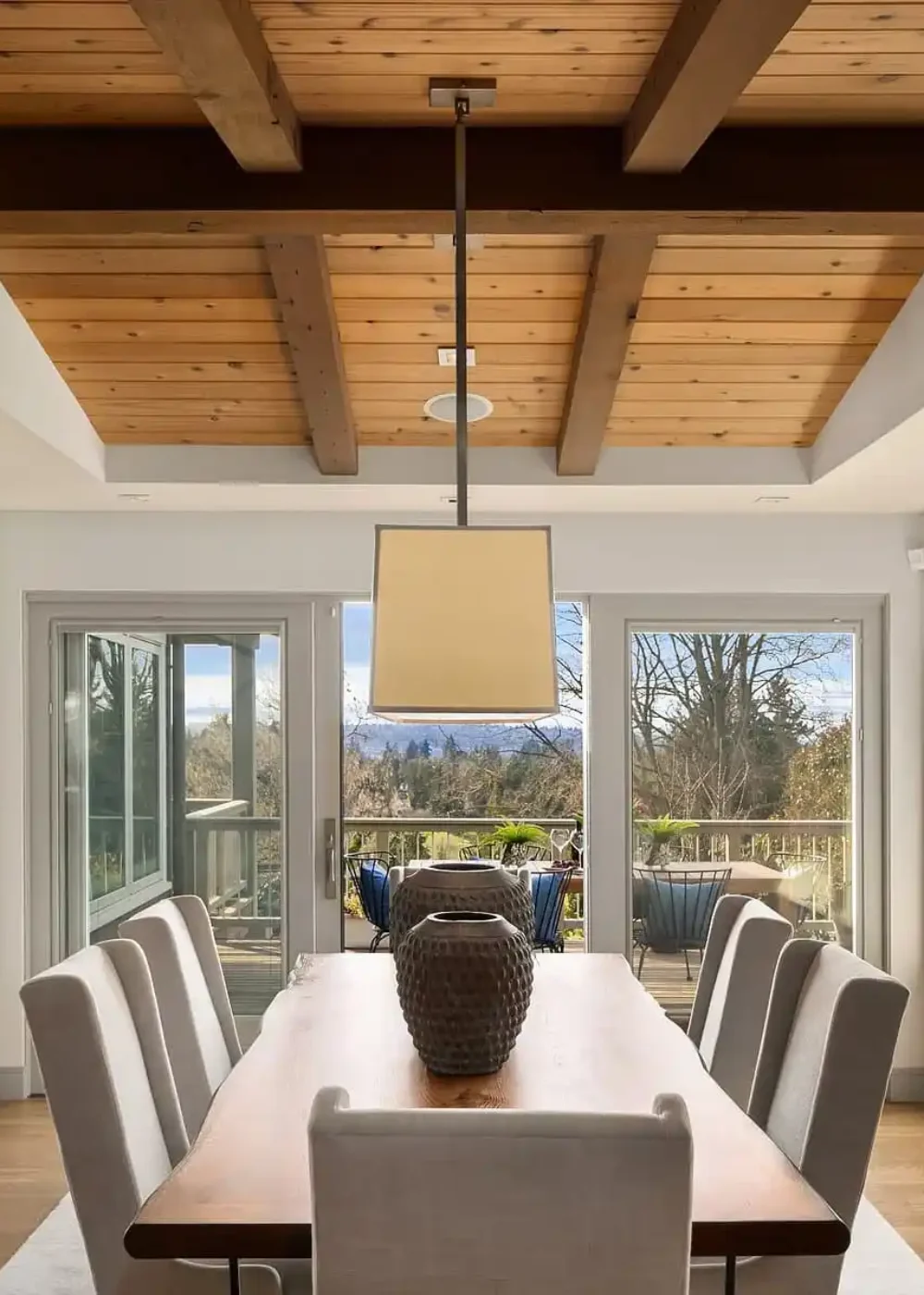 Vaulted Ceilings