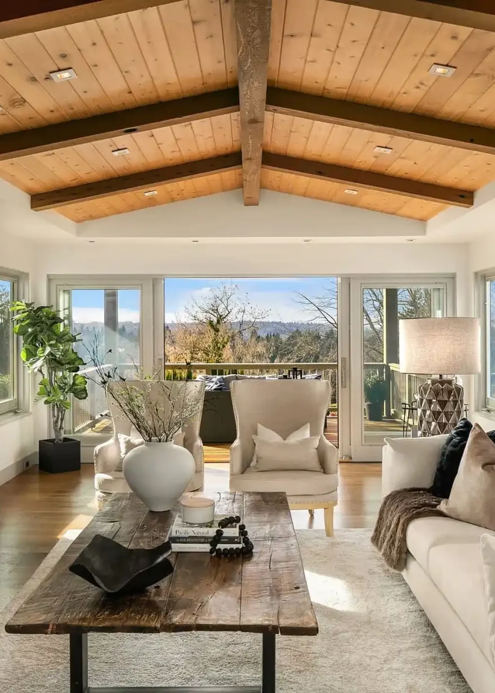 Vaulted Ceilings