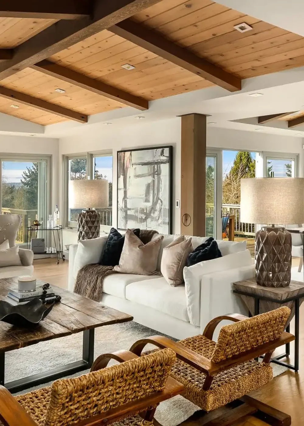 Vaulted Ceilings
